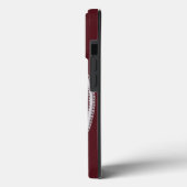 Katholieke Maagd Maria, kant Case-Mate iPhone Case (Achterkant / Links)