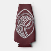 Katholieke Maagd Maria, kant Flesjeskoeler (Voorkant)