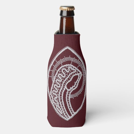 Katholieke Maagd Maria, kant Flesjeskoeler (Fles Voorkant)