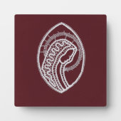 Katholieke Maagd Maria, kant Fotoplaat (Voorkant)