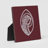 Katholieke Maagd Maria, kant Fotoplaat (Voorkant)