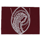 Katholieke Maagd Maria, kant Groot Cadeauzakje (Achterkant)