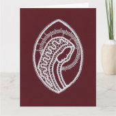 Katholieke Maagd Maria, kant Kaart (Voorkant)