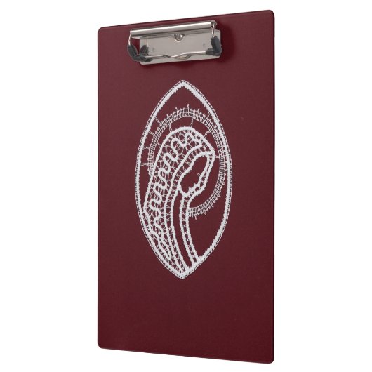 Katholieke Maagd Maria, kant Klembord (Links)