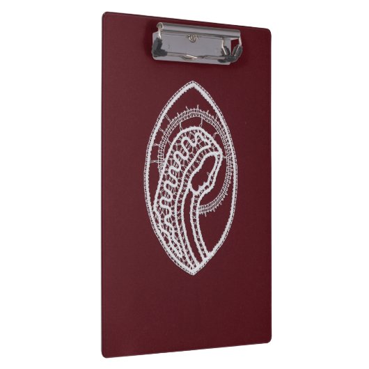 Katholieke Maagd Maria, kant Klembord (Rechts)