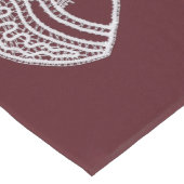 Katholieke Maagd Maria, kant Korte Tafelloper (Hoek)