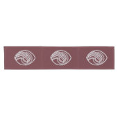 Katholieke Maagd Maria, kant Korte Tafelloper (Horizontaal)