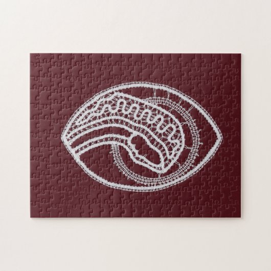 Katholieke Maagd Maria, kant Legpuzzel (Horizontaal)