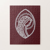 Katholieke Maagd Maria, kant Legpuzzel (Verticaal)