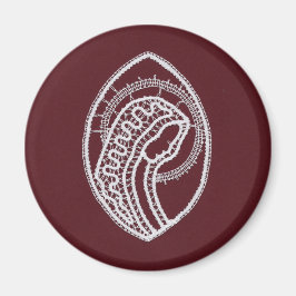 Katholieke Maagd Maria, kant Magneet