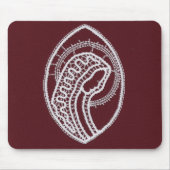 Katholieke Maagd Maria, kant Muismat (Voorkant)