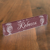 Katholieke Maagd Maria, kant Naambordje (Zijkant)