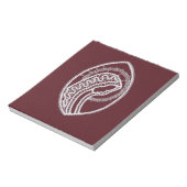 Katholieke Maagd Maria, kant Notitieblok (Linkerzijde)