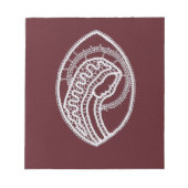 Katholieke Maagd Maria, kant Notitieblok (Voorkant)