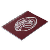 Katholieke Maagd Maria, kant Notitieboek (Linkerzijde)