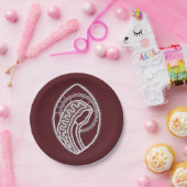 Katholieke Maagd Maria, kant Papieren Bordje (Feest)