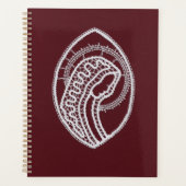 Katholieke Maagd Maria, kant Planner (Voorkant)