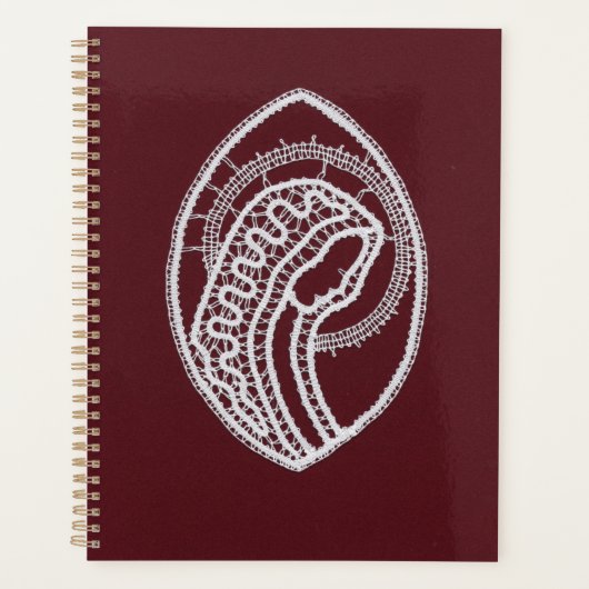 Katholieke Maagd Maria, kant Planner (Voorkant)