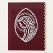 Katholieke Maagd Maria, kant Planner (Achterkant)
