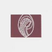Katholieke Maagd Maria, kant Post-it® Notes (Voorkant)