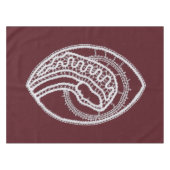 Katholieke Maagd Maria, kant Tafelkleed (Voorkant (Horizontaal))