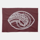 Katholieke Maagd Maria, kant Theedoek (Horizontaal)