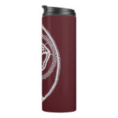 Katholieke Maagd Maria, kant Thermosbeker (Geroteerd rechts)