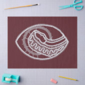 Katholieke Maagd Maria, kant Tissuepapier (Craft)