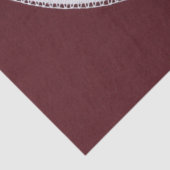 Katholieke Maagd Maria, kant Tissuepapier (Detail)