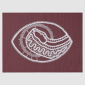 Katholieke Maagd Maria, kant Tissuepapier (Voorkant)