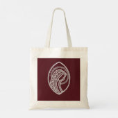 Katholieke Maagd Maria, kant Tote Bag (Achterkant)