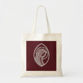 Katholieke Maagd Maria, kant Tote Bag (Voorkant)