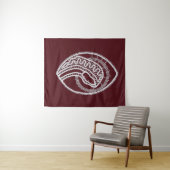 Katholieke Maagd Maria, kant Wandkleed (In Situ (horizontaal))