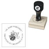 Katholieke Maagd Maria Marian symbool Religieus Rubberstempel (Gestempeld)