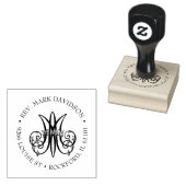 Katholieke Maagd Maria Marian symbool Rubberstempel (Gestempeld)
