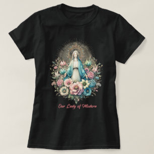 Katholieke Maagd Maria Onze Lieve Vrouw van de Mod T-shirt