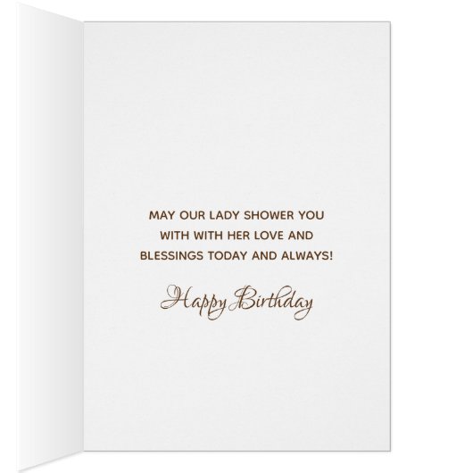 Katholieke Maagd Maria religieuze verjaardag (Binnen (Rechts))