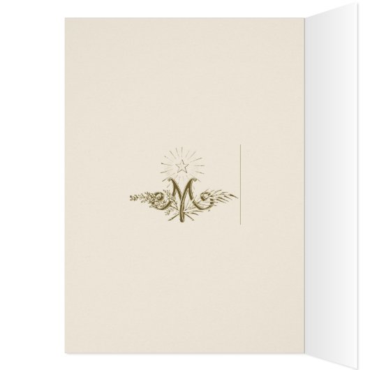 Katholieke Maagd Maria Religieuze Vintage (Binnen (Links))