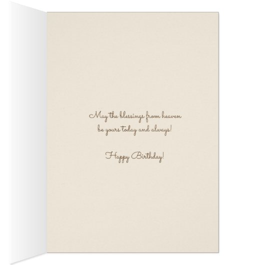 Katholieke Maagd Maria Religieuze Vintage (Binnen (Rechts))