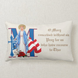 Katholieke Maagd Mary Baby Jezus Katholieke Religi Kussen