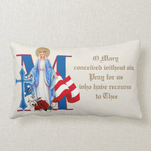 Katholieke Maagd Mary Baby Jezus Katholieke Religi Kussen