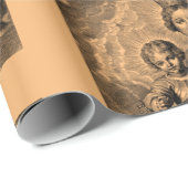 Katholieke Maagd Mary Cadeaupapier (Rol Hoek)