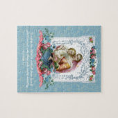 Katholieke Maagd Mary  citaat van de Manuscript Legpuzzel (Horizontaal)