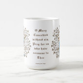 Katholieke Maagd Mary Cross Jesus Prayer Religie Koffiemok (Center)