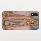 Katholieke Maagd Mary Fatima Mosaic Religieus Case-Mate iPhone Case (Achterkant (horizontaal))