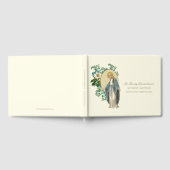 Katholieke Maagd Mary Floral Memorial Funeral Gastenboek (Volledig)