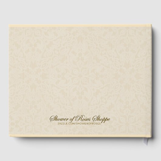 Katholieke Maagd Mary Funeral Memorial Guest Book Gastenboek (Achterkant)