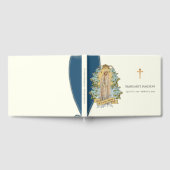 Katholieke Maagd Mary Funeral Memorial Guest Book Gastenboek (Volledig)