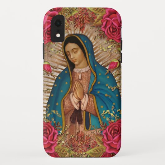 Katholieke Maagd Mary Guadalupe katholieke Religie Case-Mate iPhone Case (Achterkant)