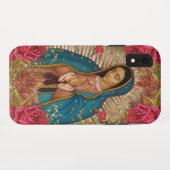 Katholieke Maagd Mary Guadalupe katholieke Religie Case-Mate iPhone Case (Achterkant (horizontaal))